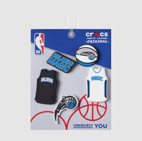 Crocs Jibbitz NBA Orlando Magic Pack - Main Image