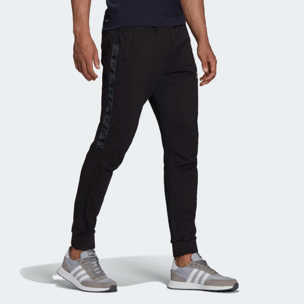 Adidas AEROREADY Designed to Move Sport Motion Logo Pants Black H28788 Sportstar Pro Newcastle, NSW 2300 Australia. 3
