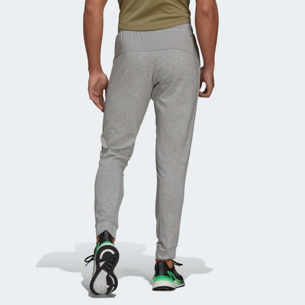 Adidas AEROREADY Designed to Move Sport Motion Logo Pants Grey H28789 Sportstar Pro Newcastle, NSW 2300 Australia. 3