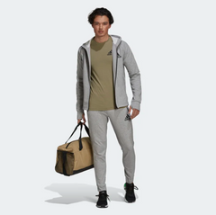 Adidas AEROREADY Designed to Move Sport Motion Logo Pants Grey H28789 Sportstar Pro Newcastle, NSW 2300 Australia. 6