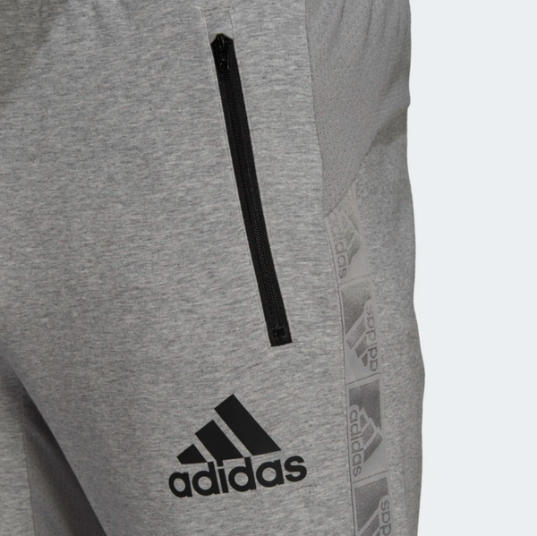Adidas AEROREADY Designed to Move Sport Motion Logo Pants Grey H28789 Sportstar Pro Newcastle, NSW 2300 Australia. 7