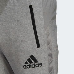 Adidas AEROREADY Designed to Move Sport Motion Logo Pants Grey H28789 Sportstar Pro Newcastle, NSW 2300 Australia. 7