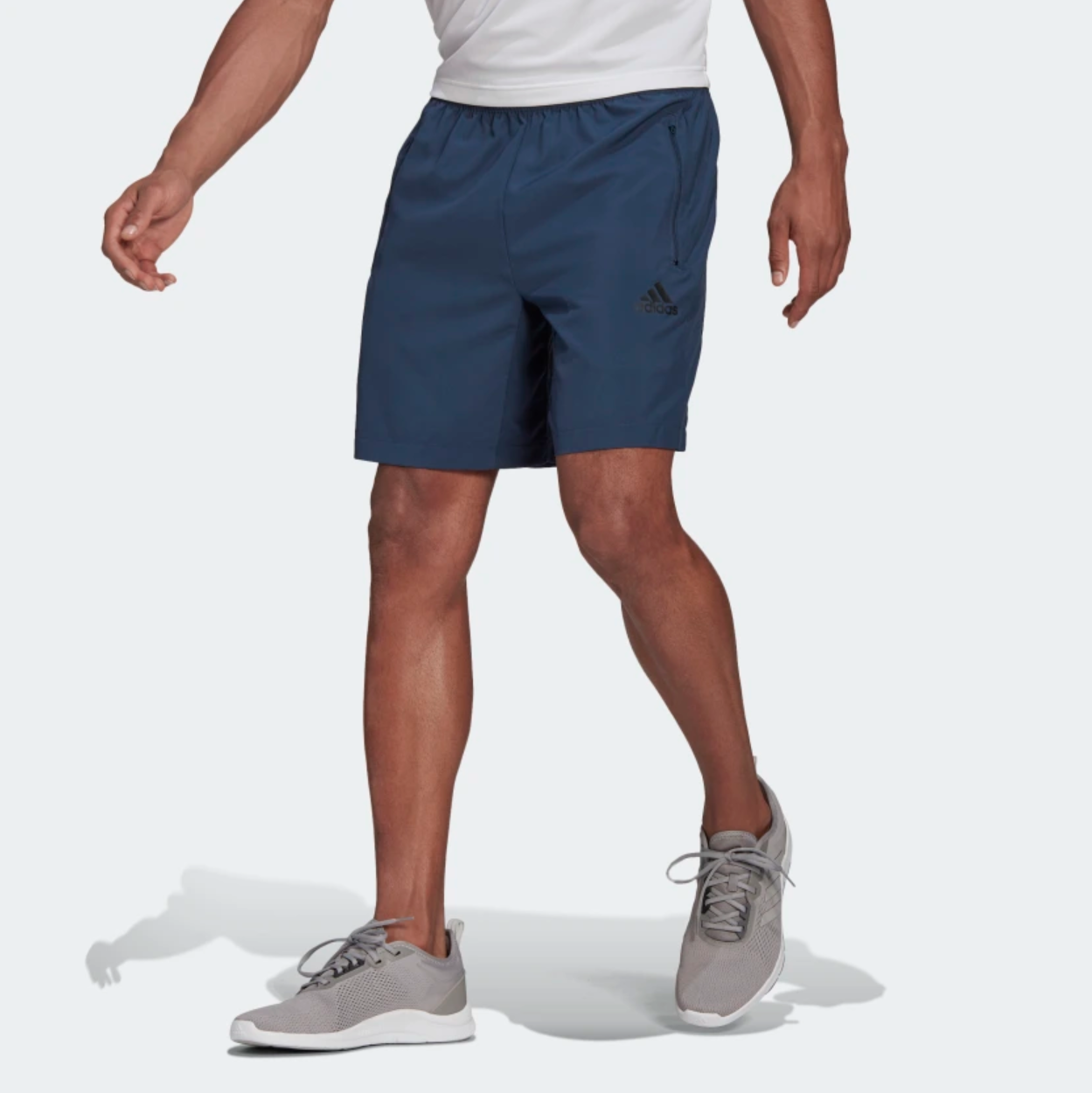 Adidas AEROREADY Designed to Move Woven Sport Shorts Crew Navy GT8162 Sportstar Pro Newcastle, 2300 NSW. Australia. 1