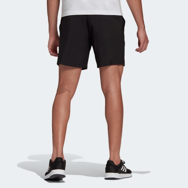 Adidas AEROREADY Essentials Chelsea Linear Logo Shorts Black/White GK9607 Sportstar Pro Newcastle, NSW 2300 Australia. 2