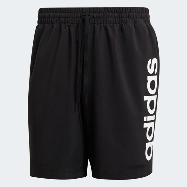 Adidas AEROREADY Essentials Chelsea Linear Logo Shorts Black/White GK9607 Sportstar Pro Newcastle, NSW 2300 Australia. 4