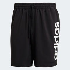 Adidas AEROREADY Essentials Chelsea Linear Logo Shorts Black/White GK9607 Sportstar Pro Newcastle, NSW 2300 Australia. 4