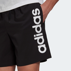Adidas AEROREADY Essentials Chelsea Linear Logo Shorts Black/White GK9607 Sportstar Pro Newcastle, NSW 2300 Australia. 5