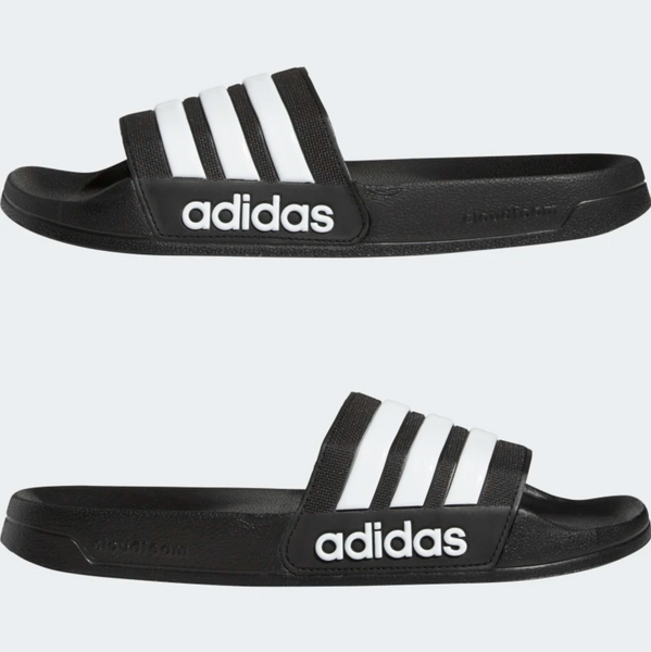 Adidas Adilette Shower Unisex Slides Black White AQ1701 Sportstar Pro Newcastle, 2300 NSW. Australia. 7