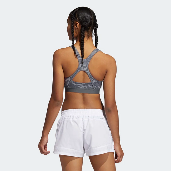 High-Quality Sports Bra with Stripes Print- – GIRLSTRONG  INC