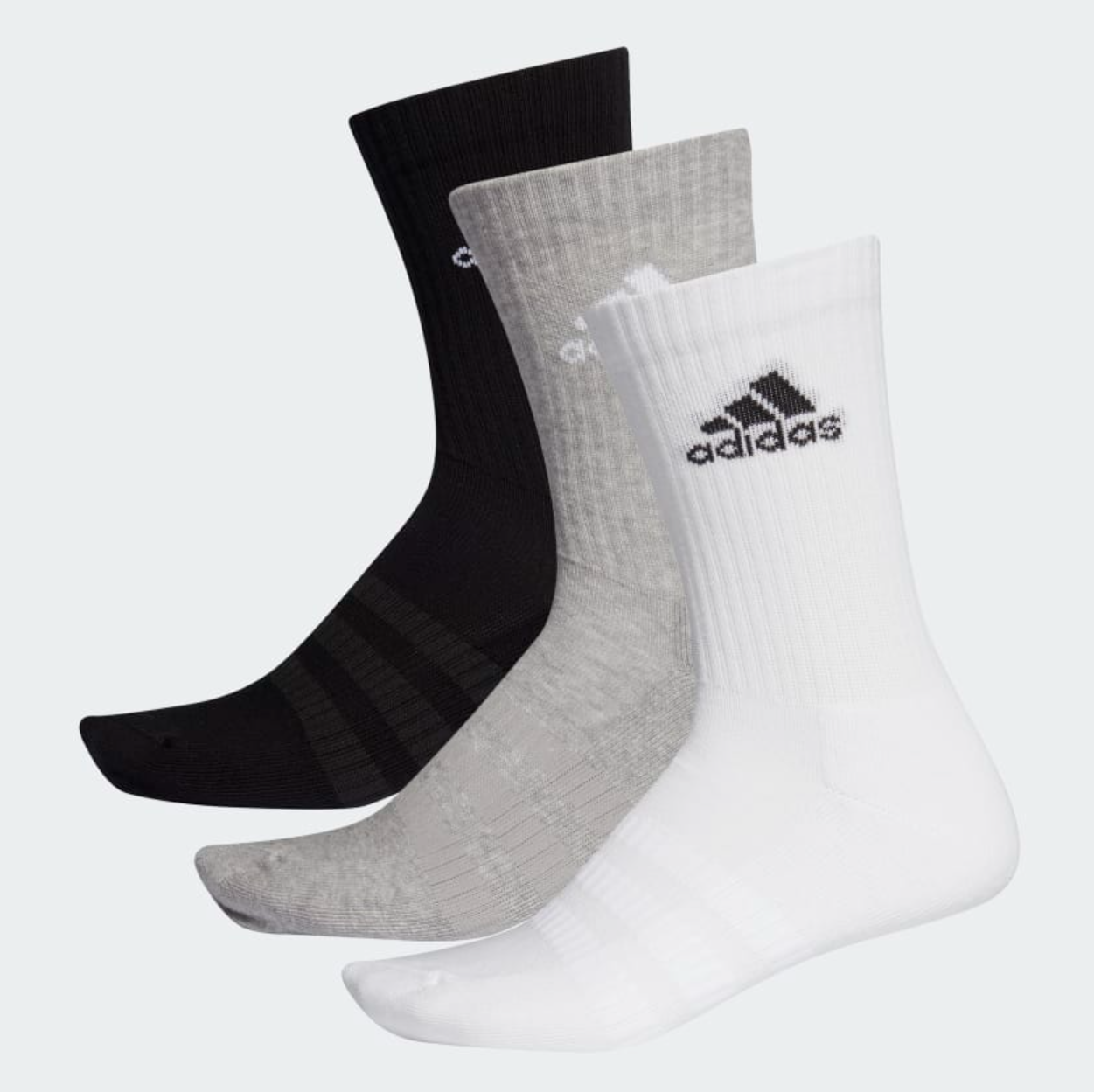 Adidas Cushioned Crew Socks 3 Pairs DZ9355 Sportstar Pro Newcastle, 2300 NSW, Australia. 1