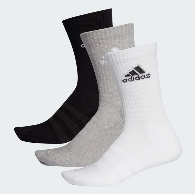Adidas Cushioned Crew Socks 3 Pairs DZ9355