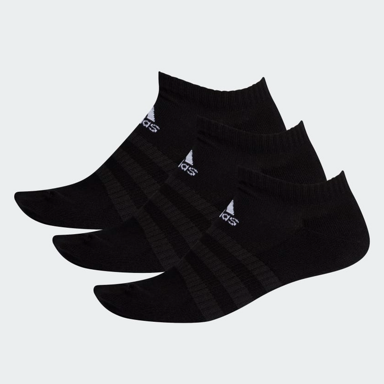 Adidas Cushioned Low-Cut Socks 3 Pairs Black