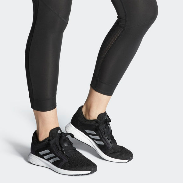 Adidas Edge Lux 4 Women's Shoes Black Silver Sportstar Pro Adidas Edge Lux 4 Women's Shoes Black Silver Sportstar Pro