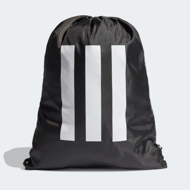 Adidas Essentials 3-Stripes Gym Sack Black/White GN2040