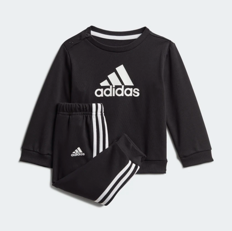 Adidas Infant Badge of Sport French Terry Jogger Black/White GM8977