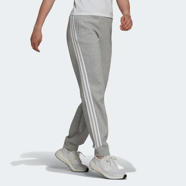 Grey adidas 2025 jogging bottoms