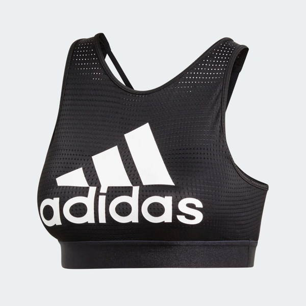 Adidas 2.0 Halter Logo Bra Black DU1283 Sportstar Pro Newcastle, 2300 NSW. Australia. 5