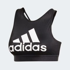 Adidas 2.0 Halter Logo Bra Black DU1283 Sportstar Pro Newcastle, 2300 NSW. Australia. 5