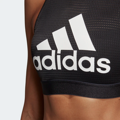 Adidas 2.0 Halter Logo Bra Black DU1283 Sportstar Pro Newcastle, 2300 NSW. Australia. 7