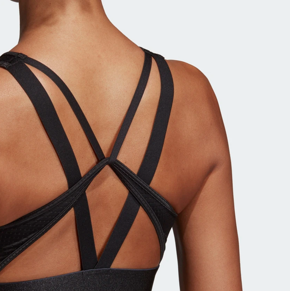 Adidas 2.0 Halter Logo Bra Black DU1283 Sportstar Pro Newcastle, 2300 NSW. Australia. 8