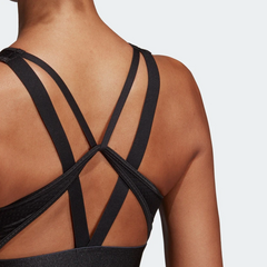 Adidas 2.0 Halter Logo Bra Black DU1283 Sportstar Pro Newcastle, 2300 NSW. Australia. 8