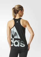 Adidas Adi Logo Tank Top Black CD8458 - WOMEN'S TRAINING. Sportstar Pro Newcastle, 2300 NSW. Australia.