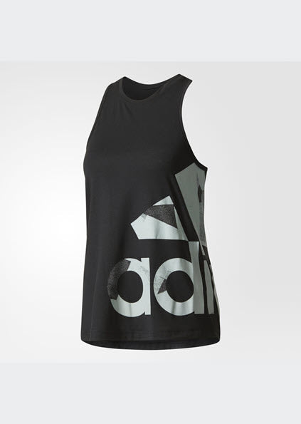 Adidas Adi Logo Tank Top Black CD8458 - WOMEN'S TRAINING. Sportstar Pro Newcastle, 2300 NSW. Australia.