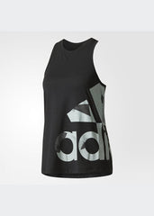 Adidas Adi Logo Tank Top Black CD8458 - WOMEN'S TRAINING. Sportstar Pro Newcastle, 2300 NSW. Australia.