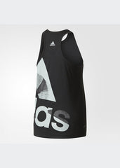 Adidas Adi Logo Tank Top Black CD8458 - WOMEN'S TRAINING. Sportstar Pro Newcastle, 2300 NSW. Australia.