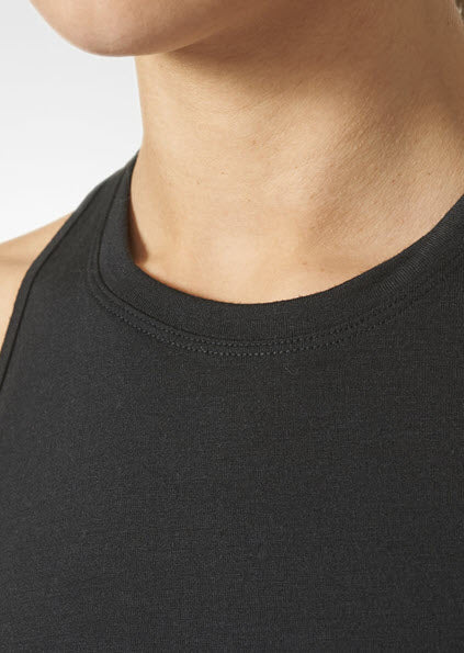 Adidas Adi Logo Tank Top Black CD8458 - WOMEN'S TRAINING. Sportstar Pro Newcastle, 2300 NSW. Australia.