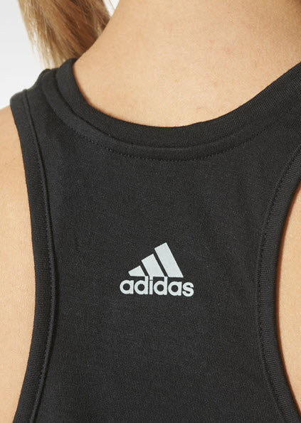 Adidas Adi Logo Tank Top Black CD8458 - WOMEN'S TRAINING. Sportstar Pro Newcastle, 2300 NSW. Australia.