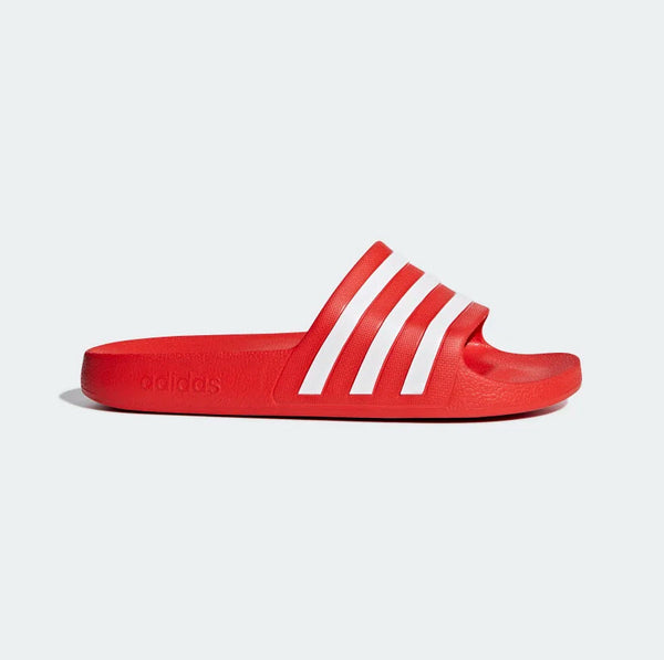 Adidas Adilette Aqua Unisex Slides Red F35540 Sportstar Pro Newcastle, 2300 NSW. Australia. 1