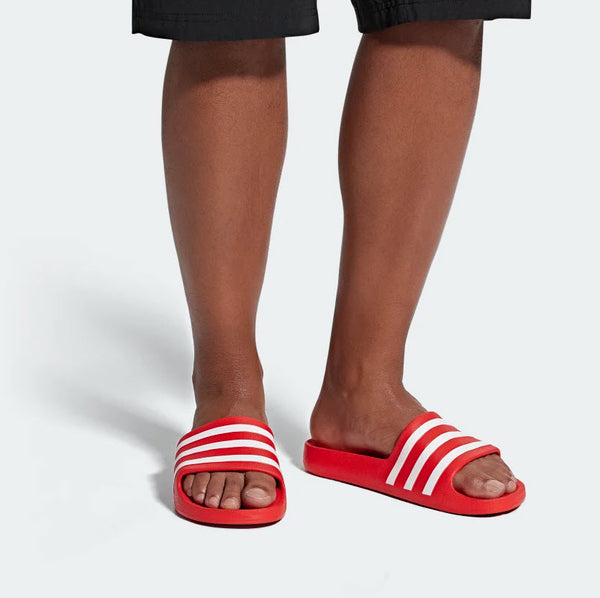 Adidas Adilette Aqua Unisex Slides Red F35540 Sportstar Pro Newcastle, 2300 NSW. Australia. 2