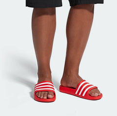Adidas Adilette Aqua Unisex Slides Red F35540 Sportstar Pro Newcastle, 2300 NSW. Australia. 2
