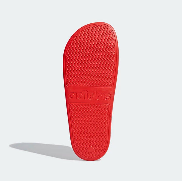 Adidas Adilette Aqua Unisex Slides Red F35540 Sportstar Pro Newcastle, 2300 NSW. Australia. 4