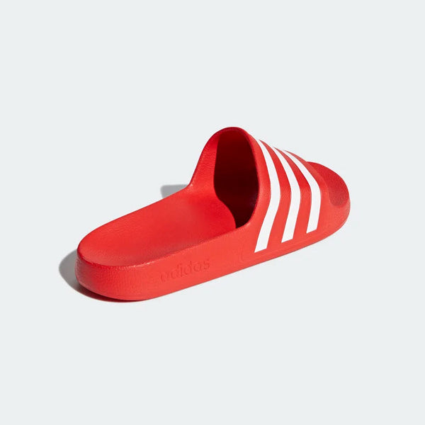 Adidas Adilette Aqua Unisex Slides Red F35540 Sportstar Pro Newcastle, 2300 NSW. Australia. 6