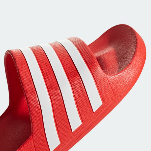 Adidas Adilette Aqua Unisex Slides Red F35540 Sportstar Pro Newcastle, 2300 NSW. Australia. 8