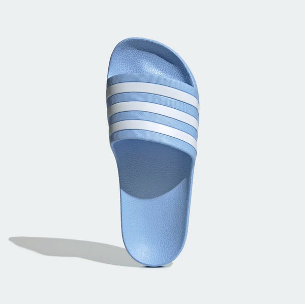 Adidas Adilette Aqua Women's Slides Glow Blue EE7346 Sportstar Pro Newcastle, 2300 NSW. Australia. 3