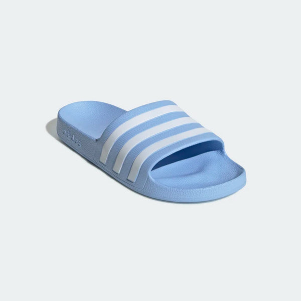 Adidas Adilette Aqua Women's Slides Glow Blue EE7346 Sportstar Pro Newcastle, 2300 NSW. Australia. 5