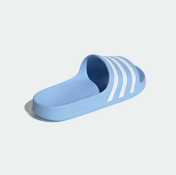 Adidas Adilette Aqua Women's Slides Glow Blue EE7346 Sportstar Pro Newcastle, 2300 NSW. Australia. 6