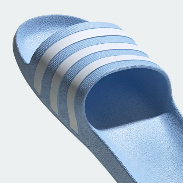 Adidas Adilette Aqua Women's Slides Glow Blue EE7346 Sportstar Pro Newcastle, 2300 NSW. Australia. 8