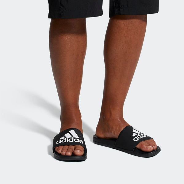 Adidas Adilette Cloudfoam Plus Logo Men's Slides CG3425 Sportstar Pro Newcastle NSW Australia. 2