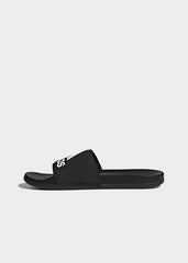 Adidas Adilette Cloudfoam Plus Logo Slides Black CG3425