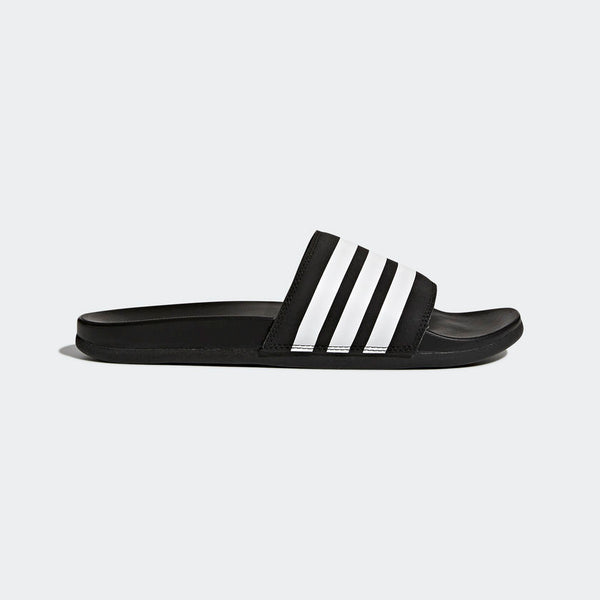 Adidas Adilette Cloudfoam Plus Stripes Men's Slides Black White AP9971 Sportstar Pro Newcastle, 2300 NSW. Australia. 1