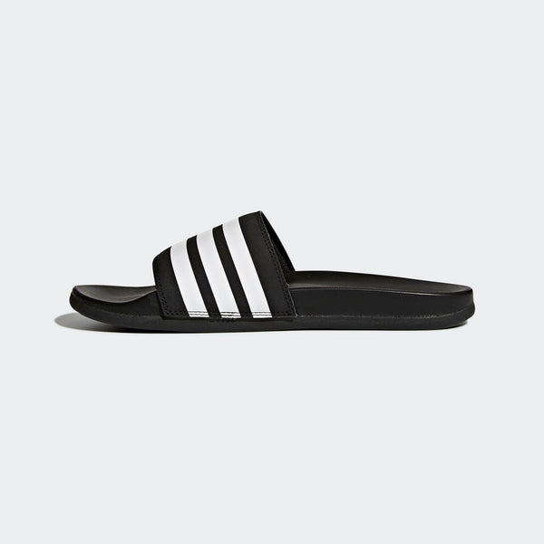 Adidas Adilette Cloudfoam Plus Stripes Men's Slides Black White AP9971 Sportstar Pro Newcastle, 2300 NSW. Australia. 7