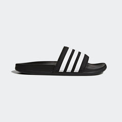 Adidas Adilette Cloudfoam Plus Stripes Women's Slides Black White AP9966 Sportstar Pro Newcastle, 2300 NSW. Australia. 1
