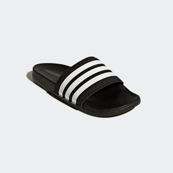Adidas Adilette Cloudfoam Plus Stripes Women's Slides Black White AP9966 Sportstar Pro Newcastle, 2300 NSW. Australia. 5