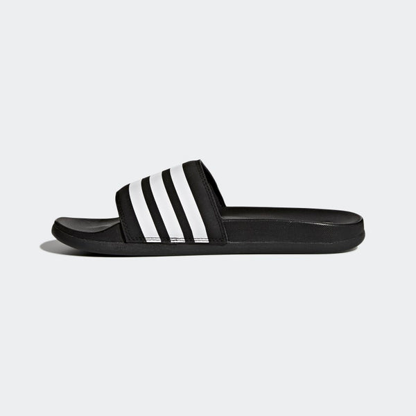 Adidas Adilette Cloudfoam Plus Stripes Women's Slides Black White AP9966 Sportstar Pro Newcastle, 2300 NSW. Australia. 7