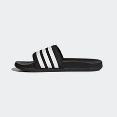 Adidas Adilette Cloudfoam Plus Stripes Women's Slides Black White AP9966 Sportstar Pro Newcastle, 2300 NSW. Australia. 7
