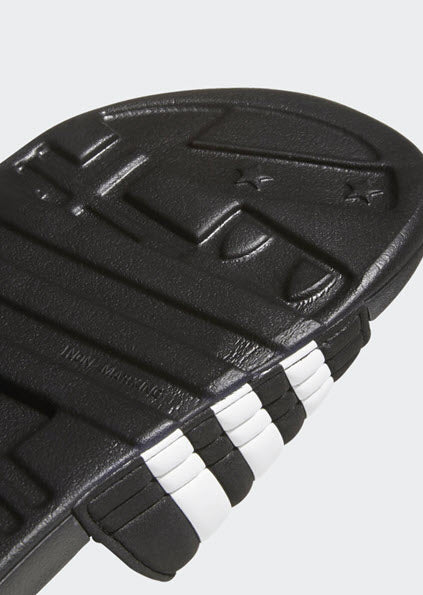 Adidas Adissage Men's Slides Black White 0782660 Sportstar Pro Newcastle, 2300 NSW. Australia.